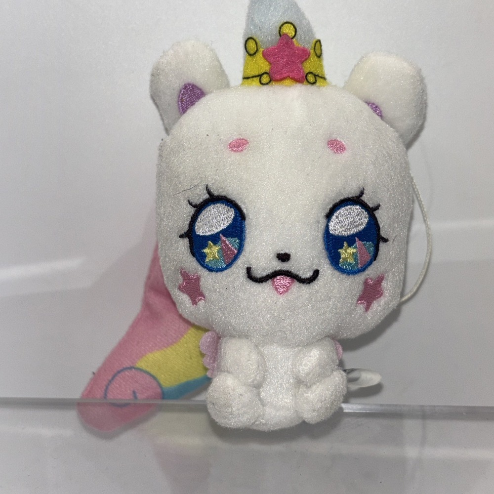 Star Twinkle PreCure Pretty Cure Fuwa Banpresto Bandai Plush 4" Toy‎ Doll